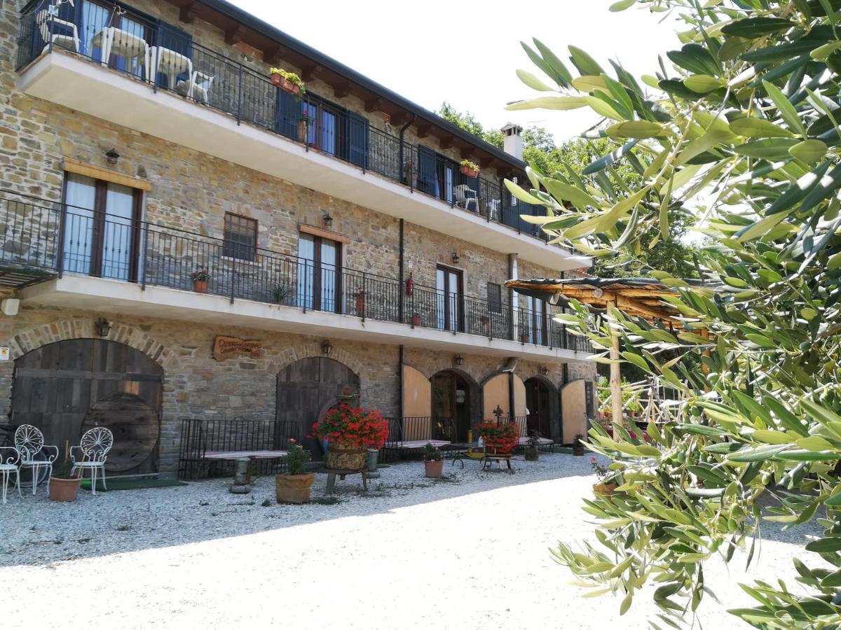 Dimora Dei Cardinali Pension Agropoli Buitenkant foto