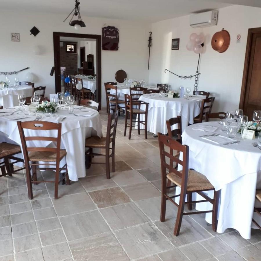 Dimora Dei Cardinali Pension Agropoli Buitenkant foto