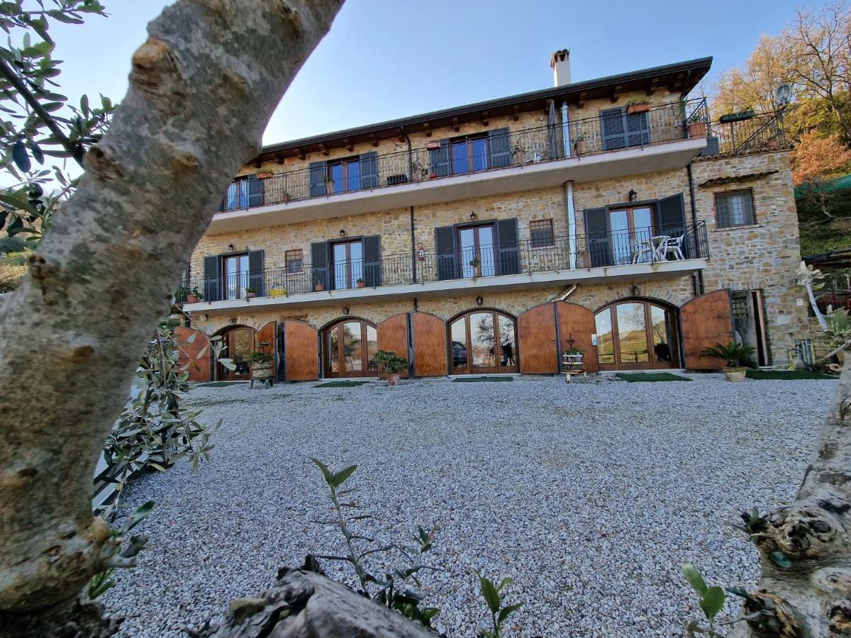 Dimora Dei Cardinali Pension Agropoli Buitenkant foto