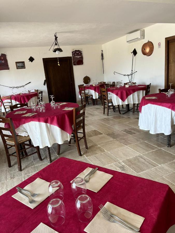 Dimora Dei Cardinali Pension Agropoli Buitenkant foto