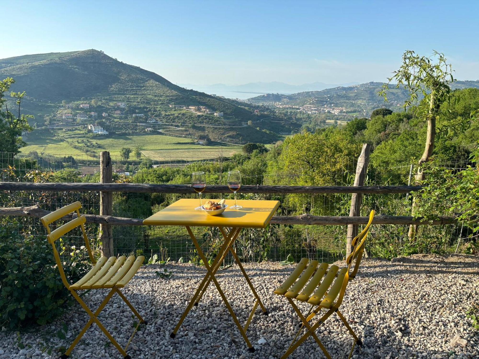 Dimora Dei Cardinali Pension Agropoli Buitenkant foto