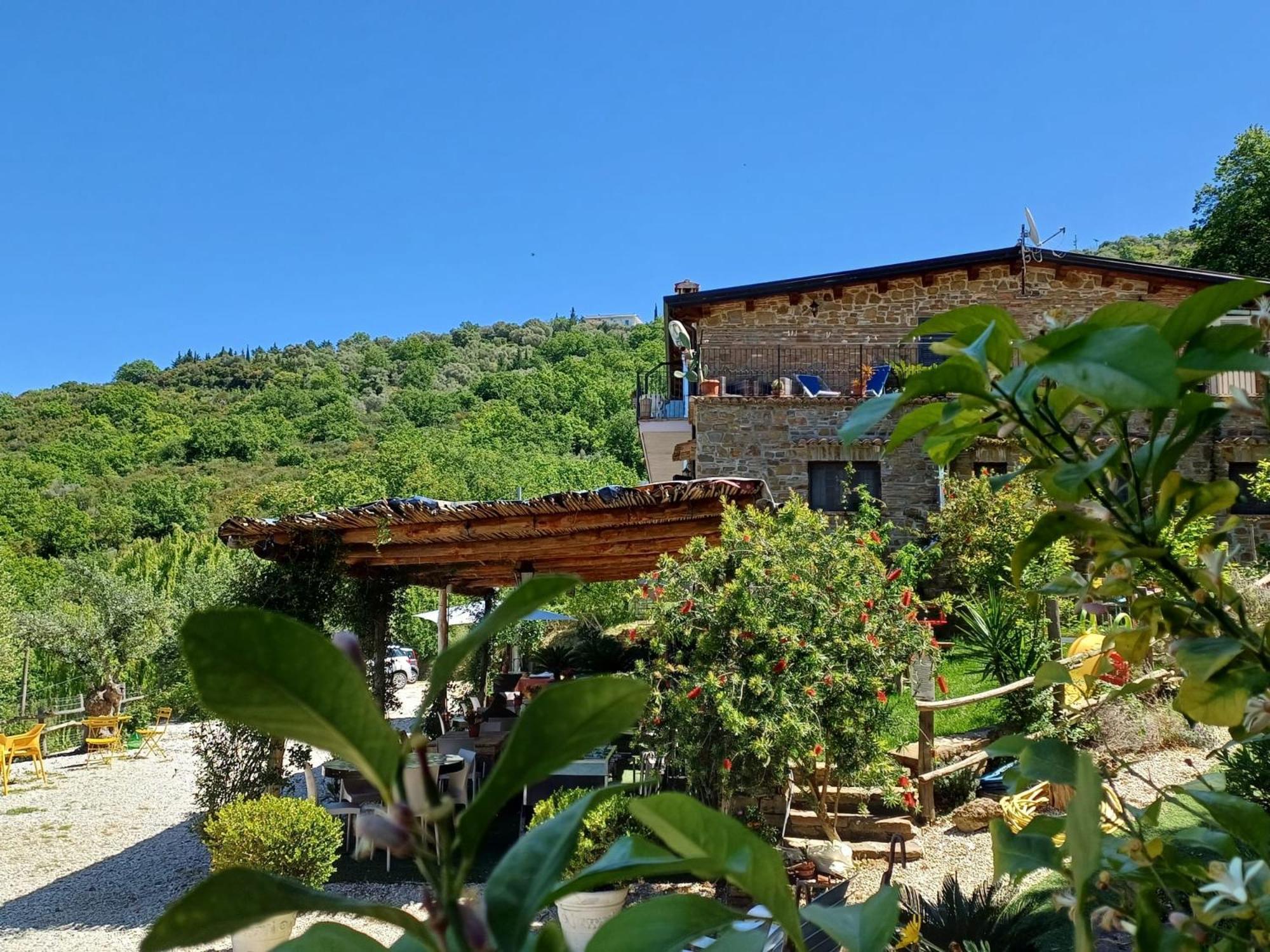 Dimora Dei Cardinali Pension Agropoli Buitenkant foto