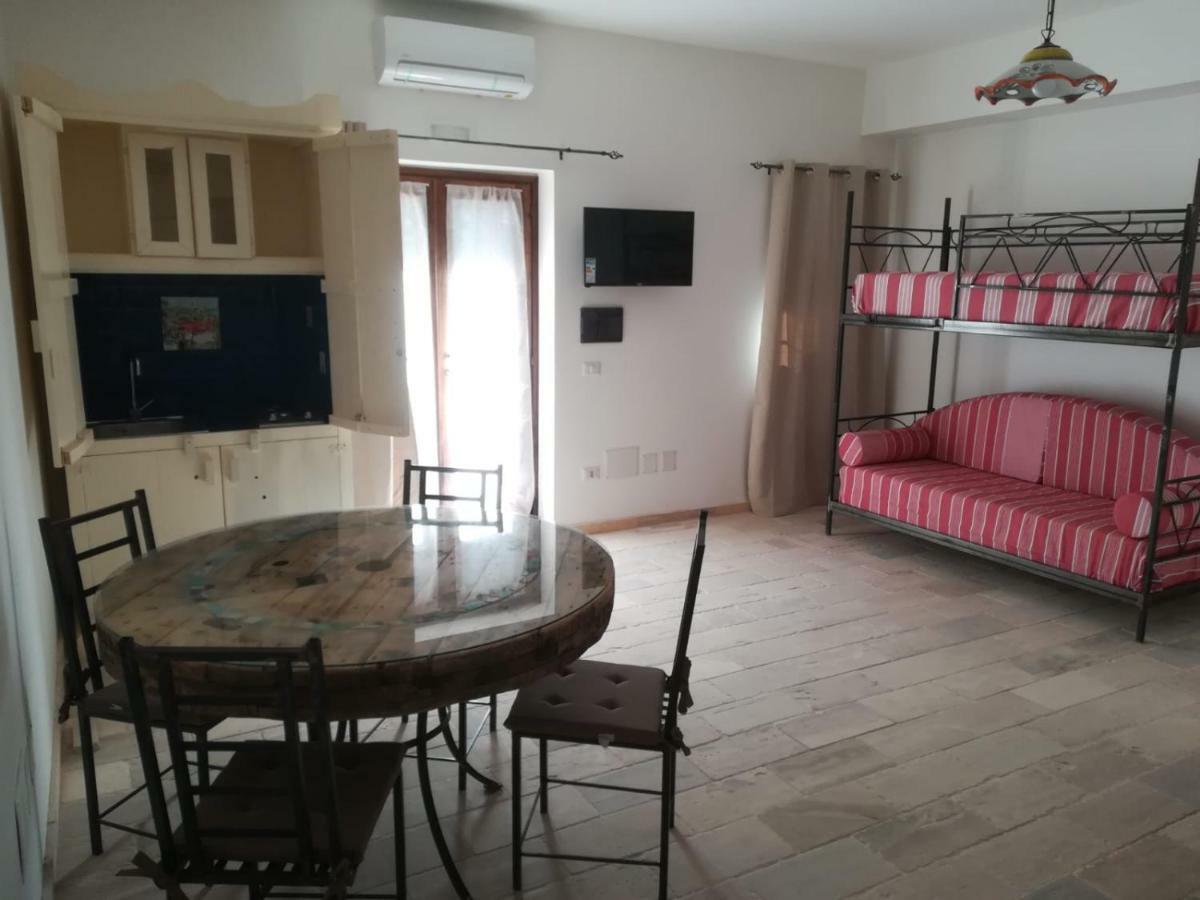 Dimora Dei Cardinali Pension Agropoli Buitenkant foto